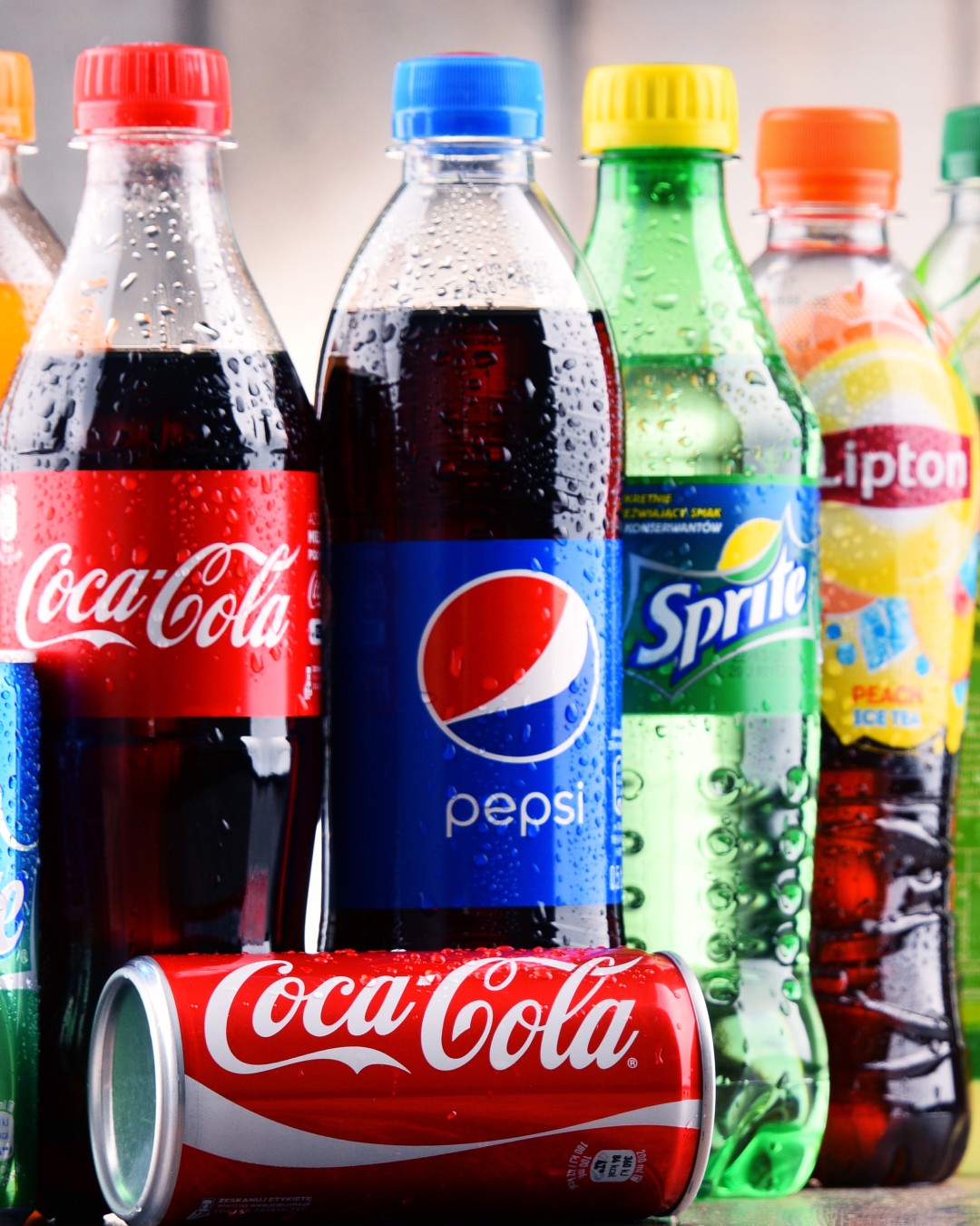 Soft drinks
