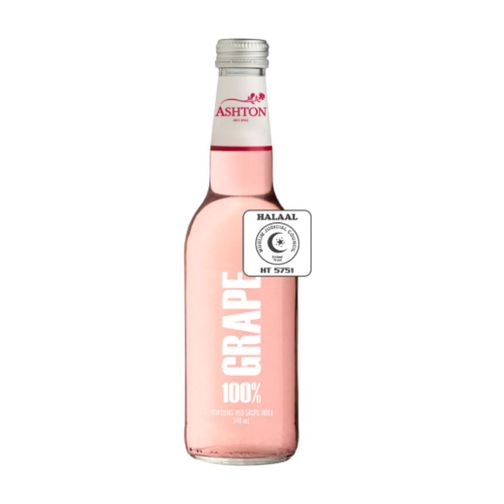 Aston Sparkling Red Grape Juice 340ml