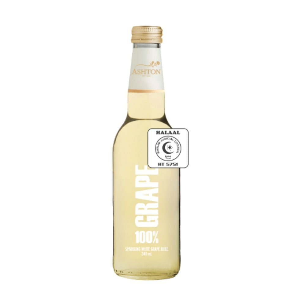 Aston Sparkling White Grape Juice 340ml
