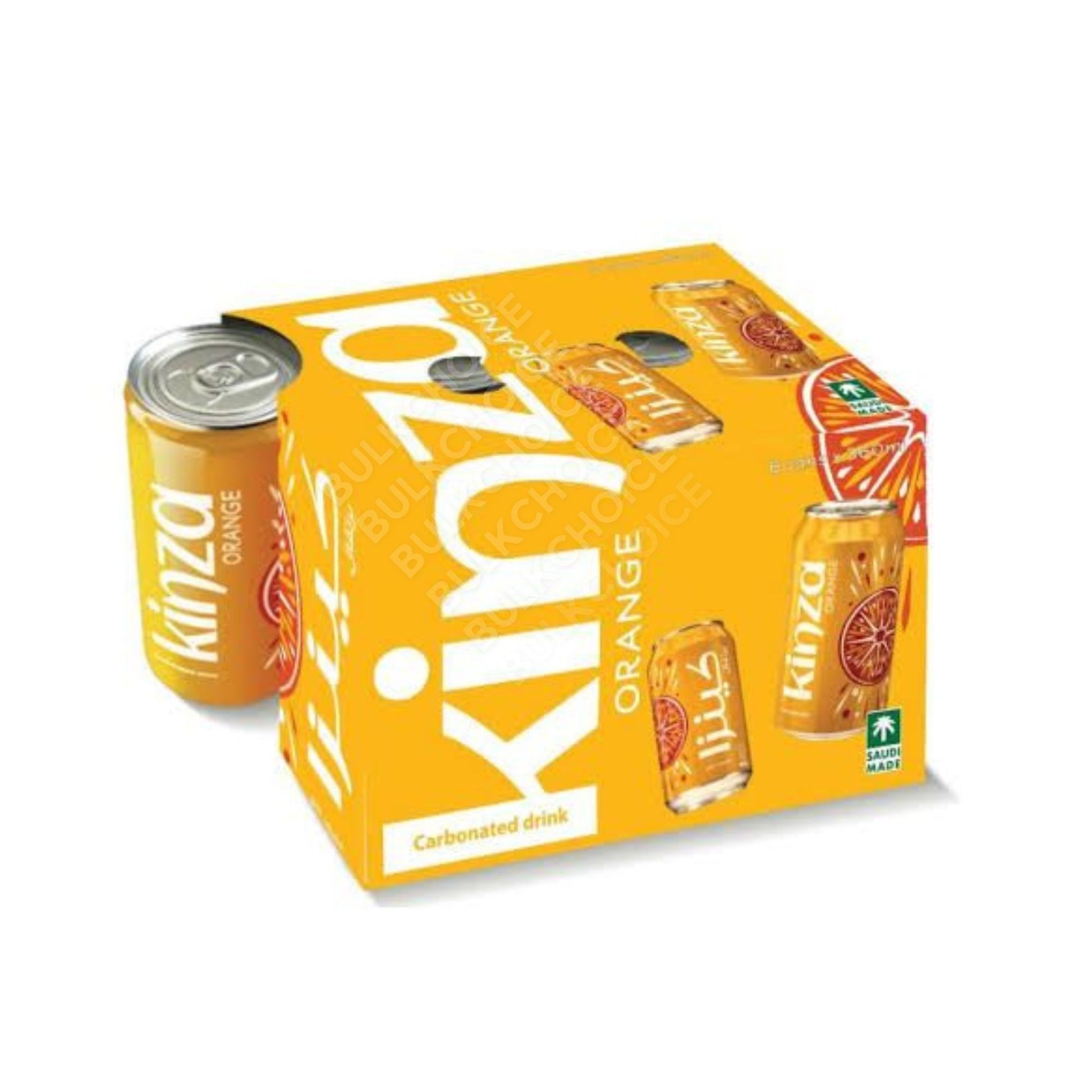 Kinza Orange (6x360ml)