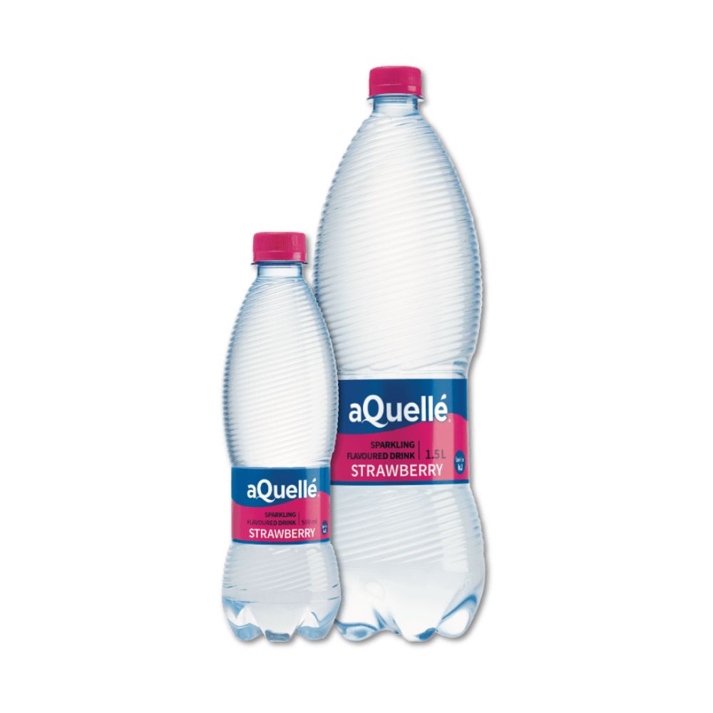 Aquelle Strawberry (6X1.5lt)