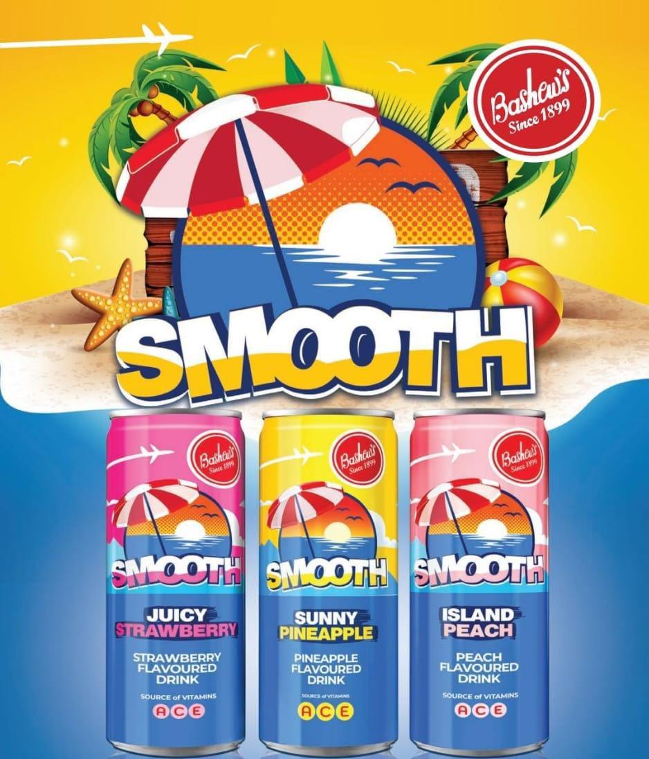 Bashews Smooth Strawberry