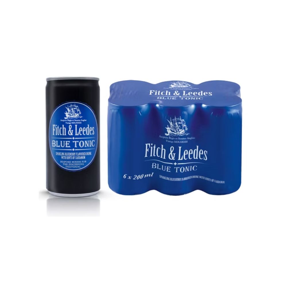 Fitch & Leedes Blue Tonic 200ml