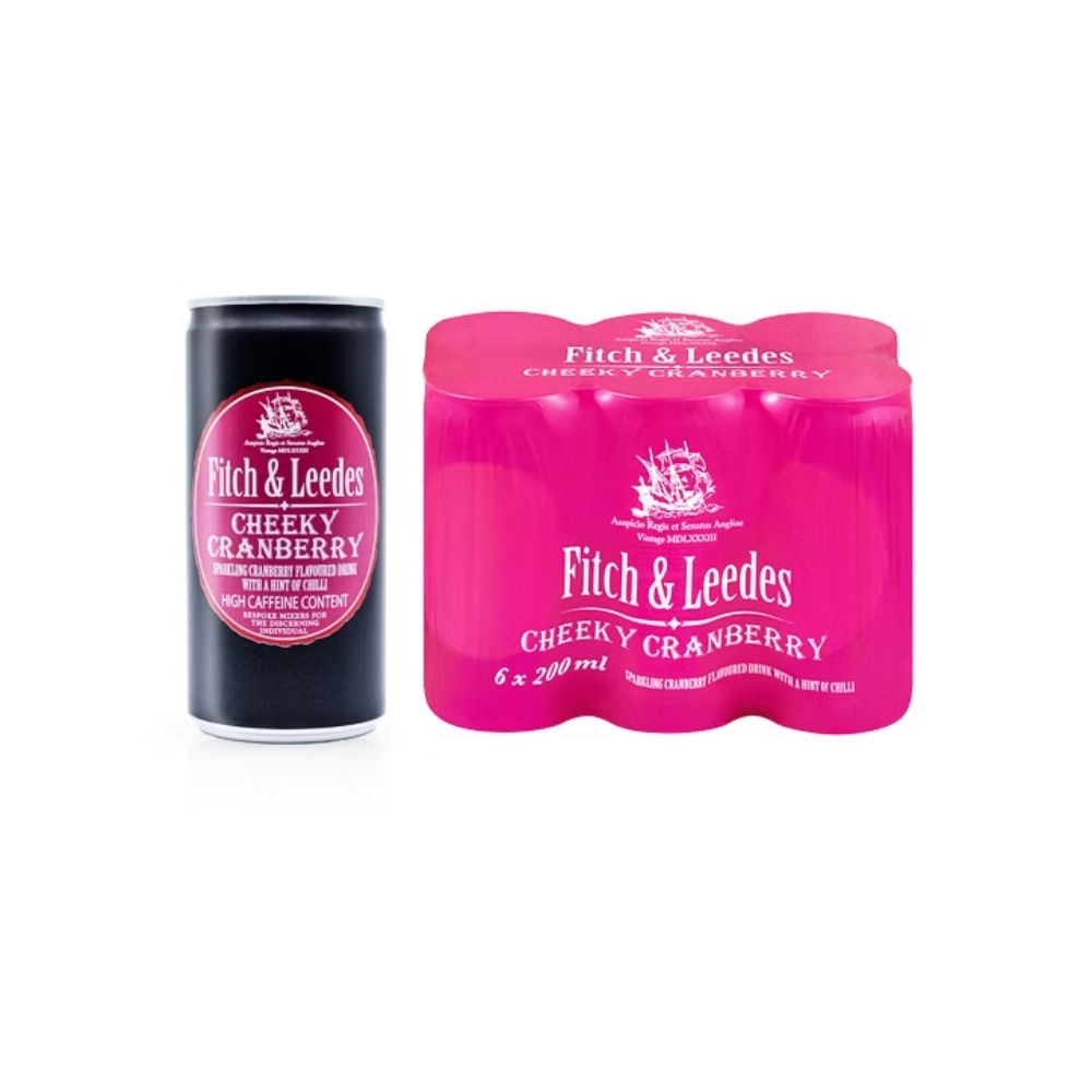 Fitch & Leedes Cheeky Cranberry 200ml