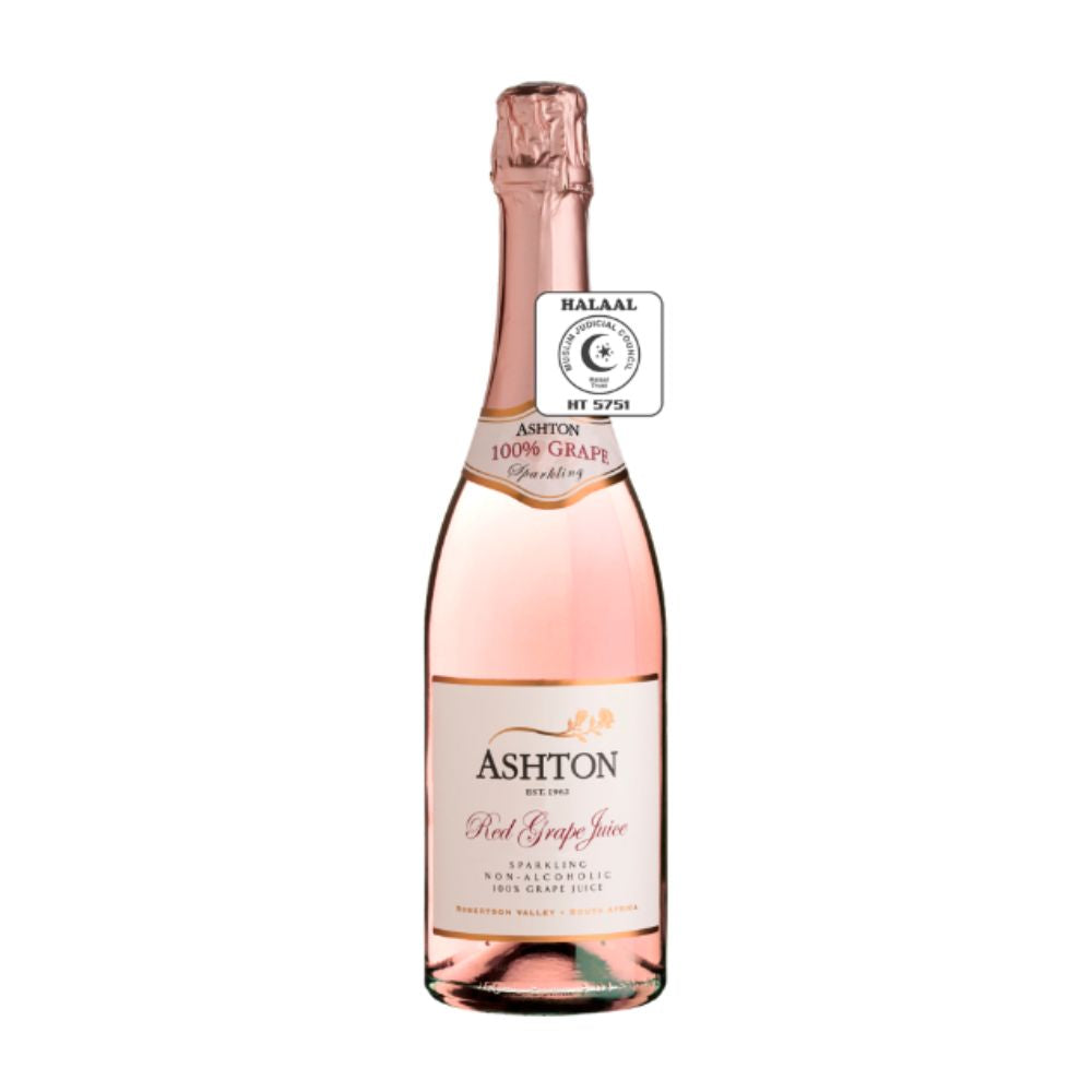 Aston Sparkling Red Grape Juice 750ml Cork