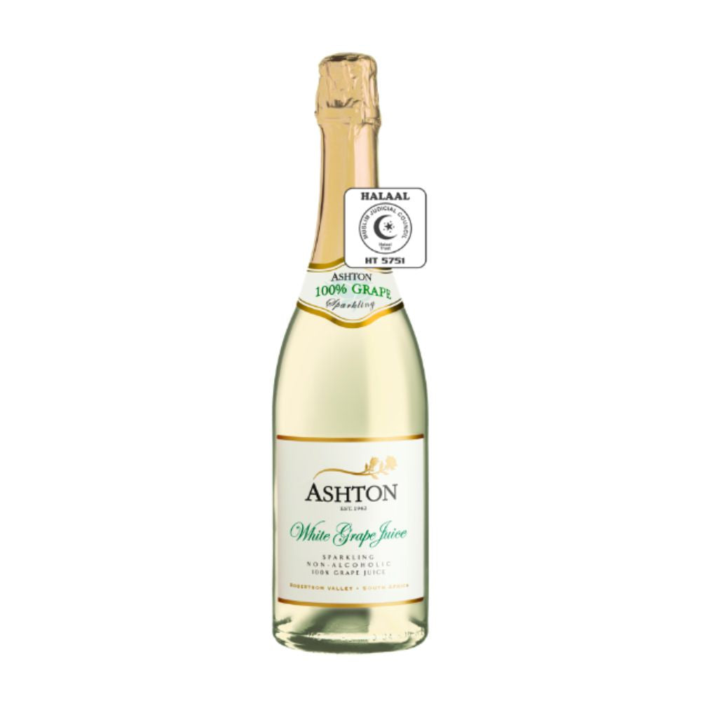 Aston Sparkling White Grape Juice 750ml Cork