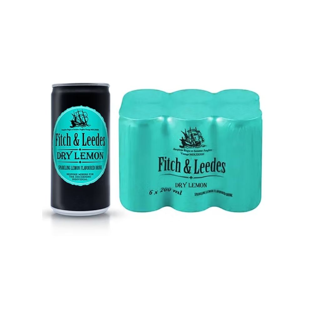 Fitch & Leedes Dry Lemon 200ml