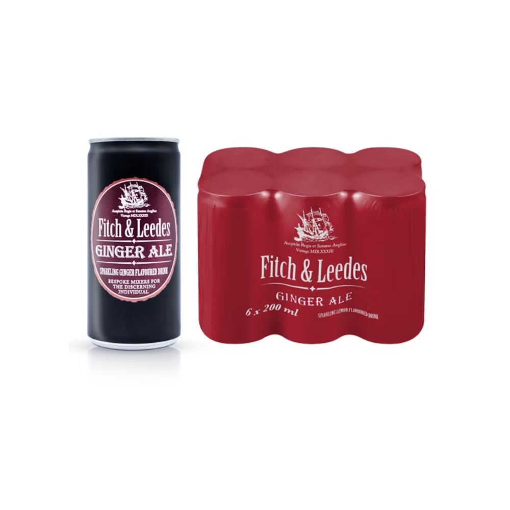 Fitch & Leedes Ginger Ale 200ml