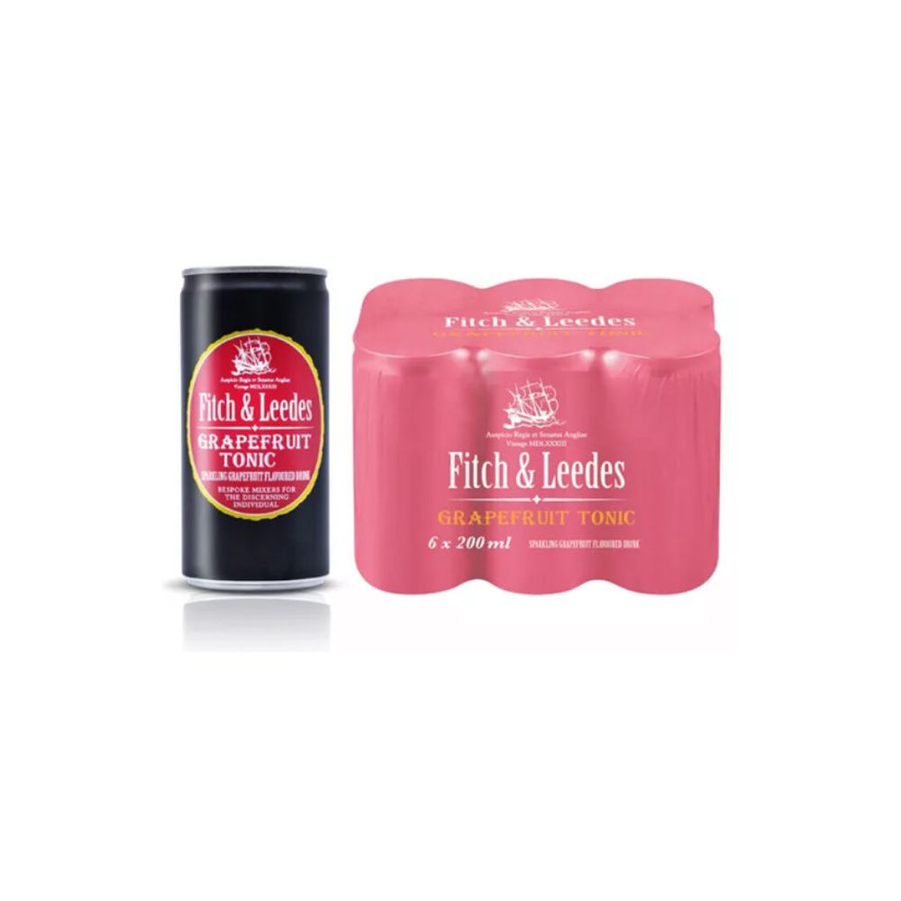Fitch & Leedes Grapefruit Tonic 200ml