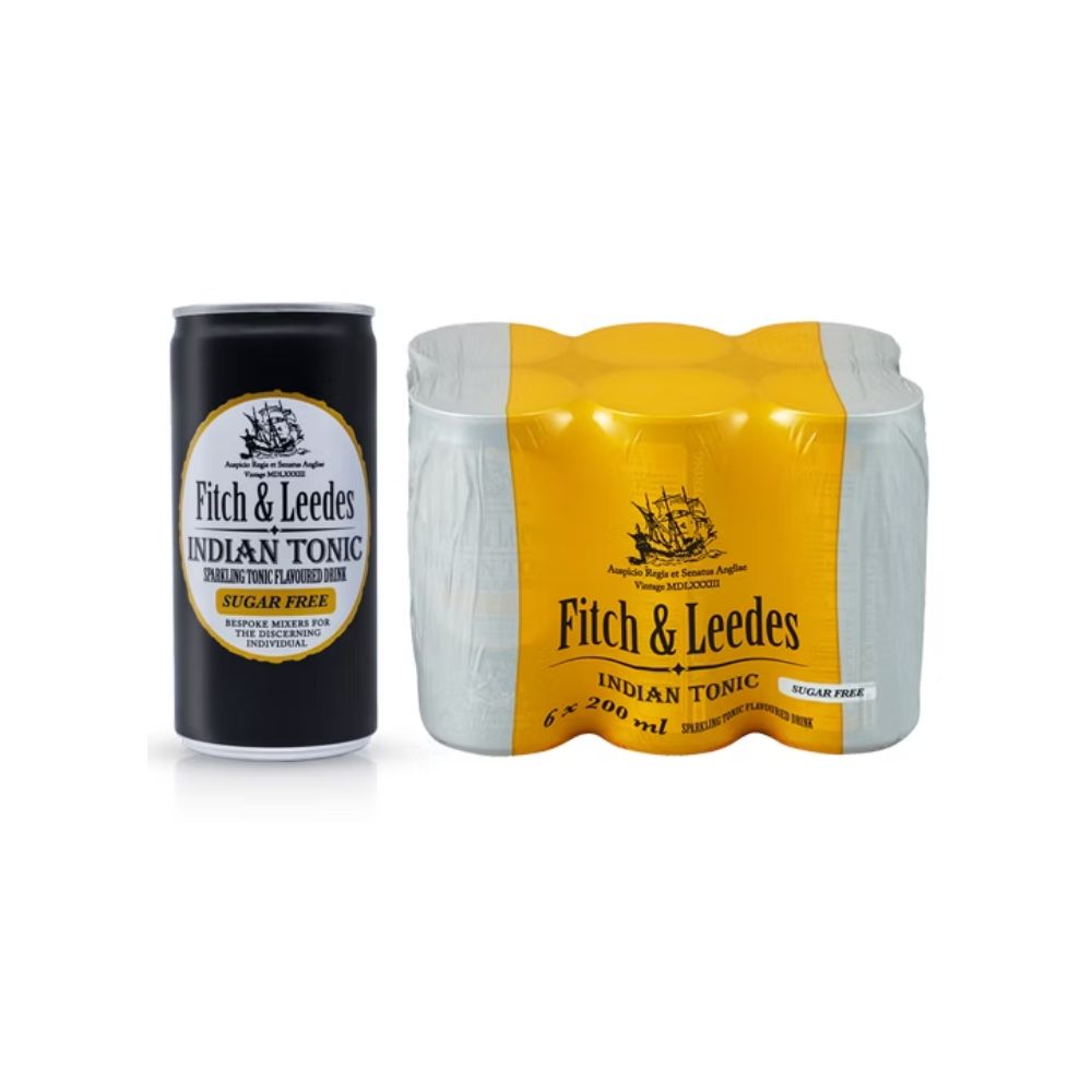 Fitch & Leedes Indian Tonic Suger Free 200ml