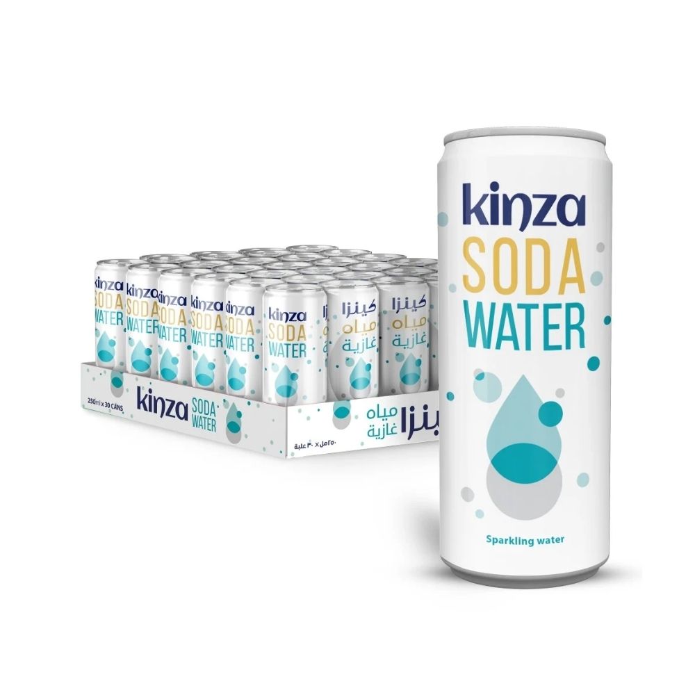 Kinza Soda Water 250ML