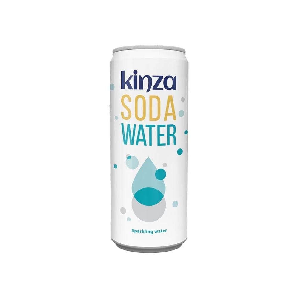 Kinza Soda Water 250ML