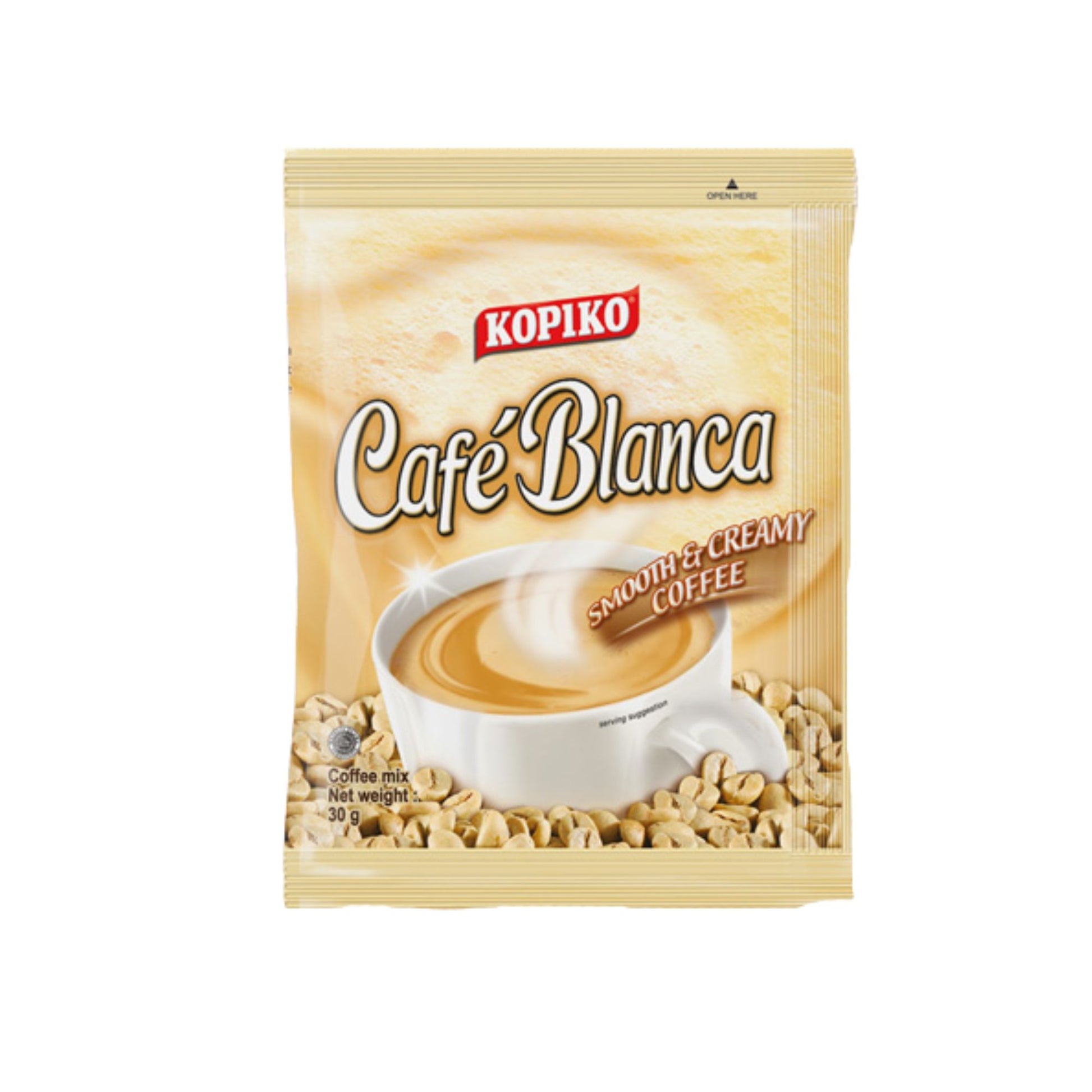 Kopiko Blanco White (10x30g)