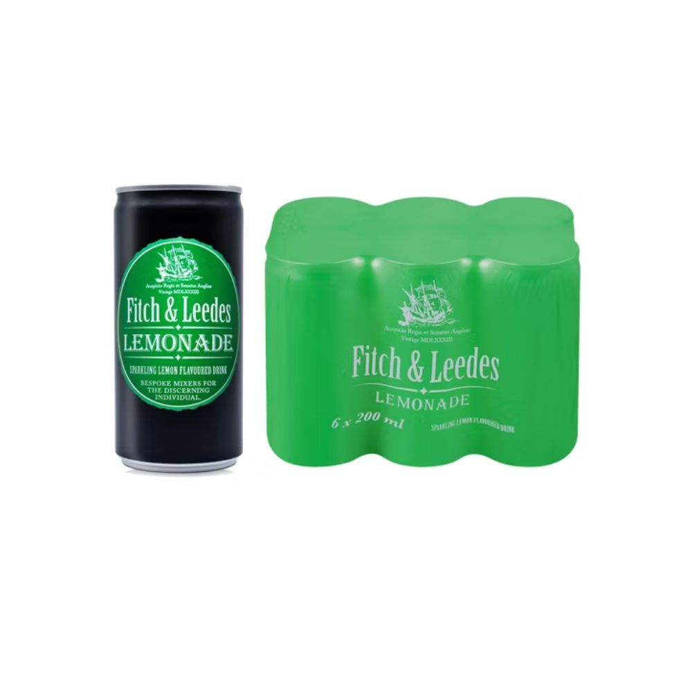Fitch & Leedes Lemonade 200ml