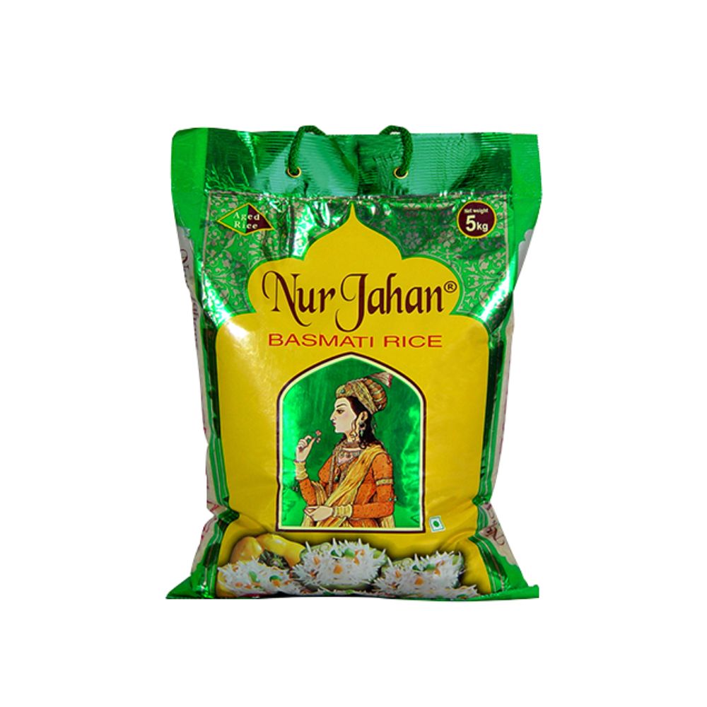 Nur Jahan Basmati Rice 5kg