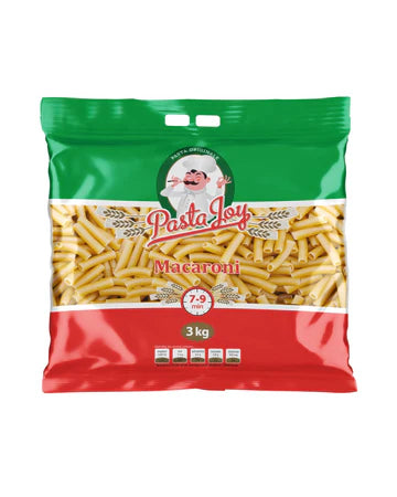 Pasta Joy Macaroni 3kg (4x3kg)