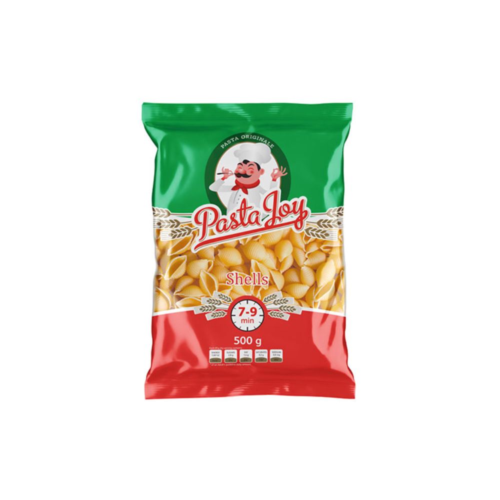 Pasta Joy Shells (20x500g)