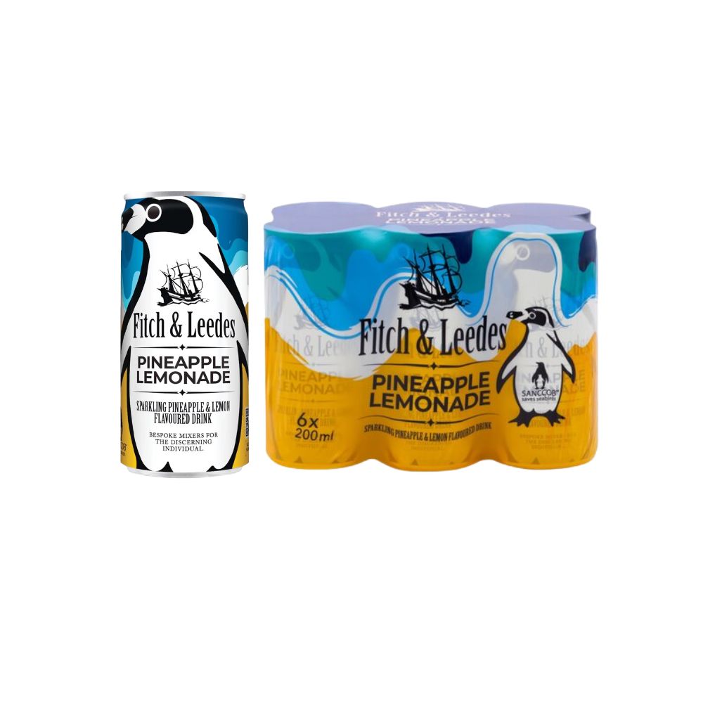 Fitch & Leedes Pineapple Lemonade 200ml