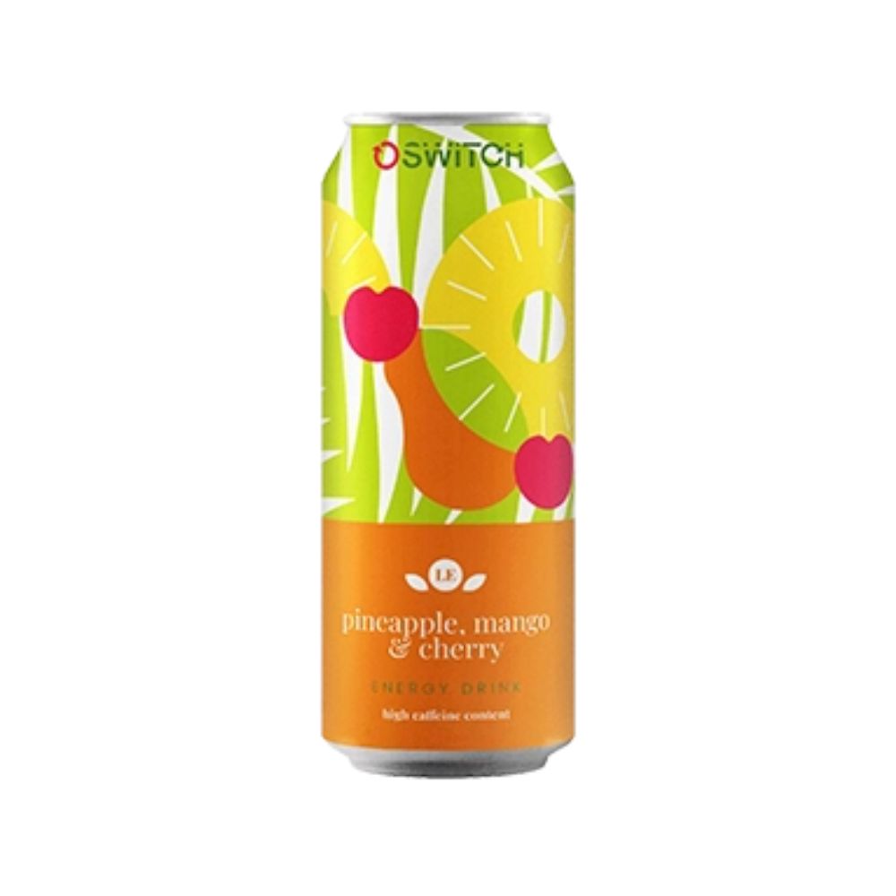 Switch Pineapple, Mango & Cherry