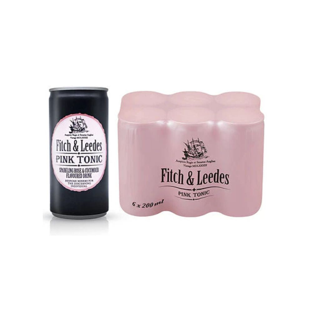 Fitch & Leedes Pink Tonic 200ml