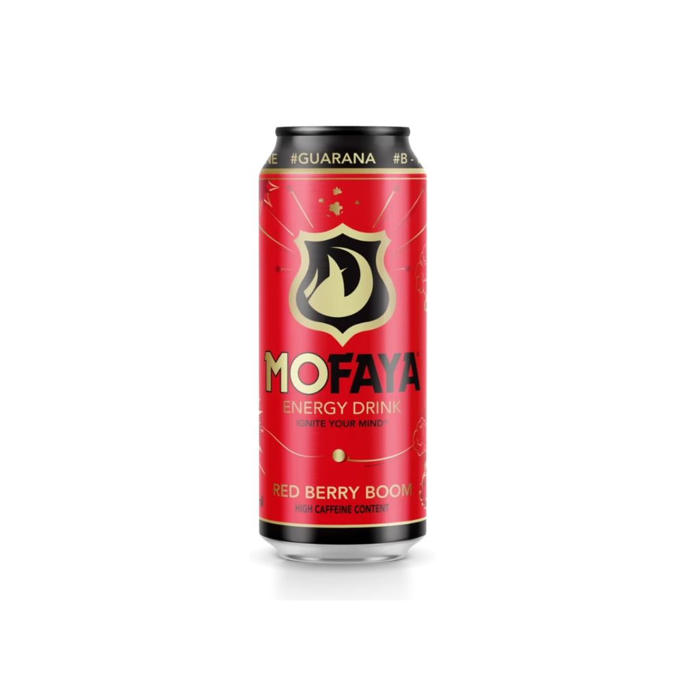 Mofaya Red Berry Boom