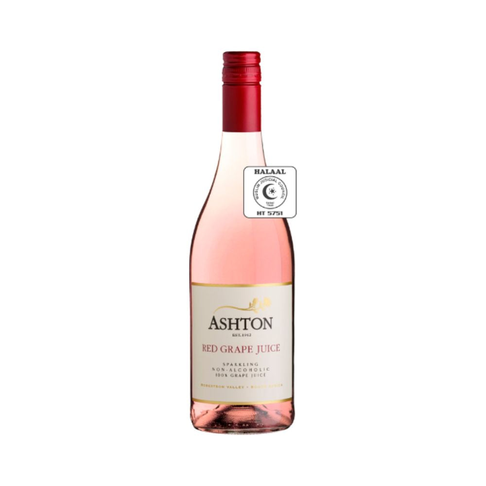 Aston Sparkling Red Grape Juice 750ml