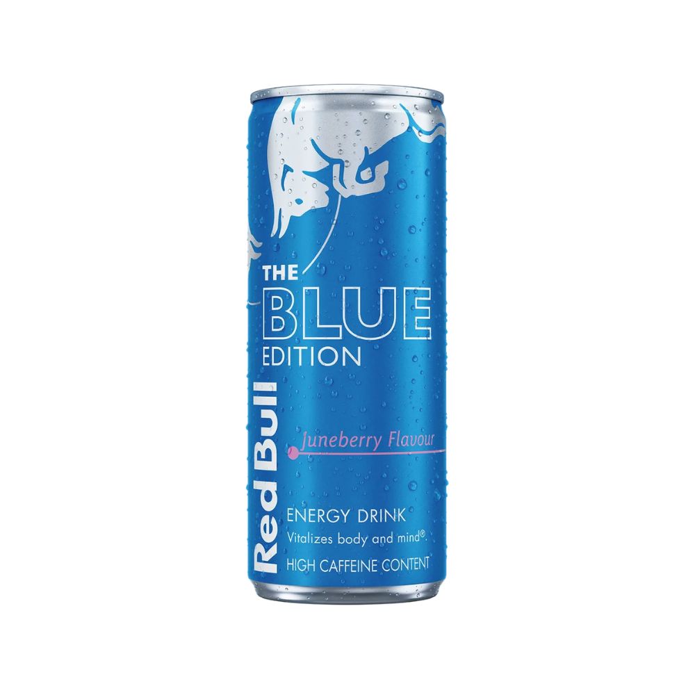 Redbull Blue Edition Juneberry 250ml