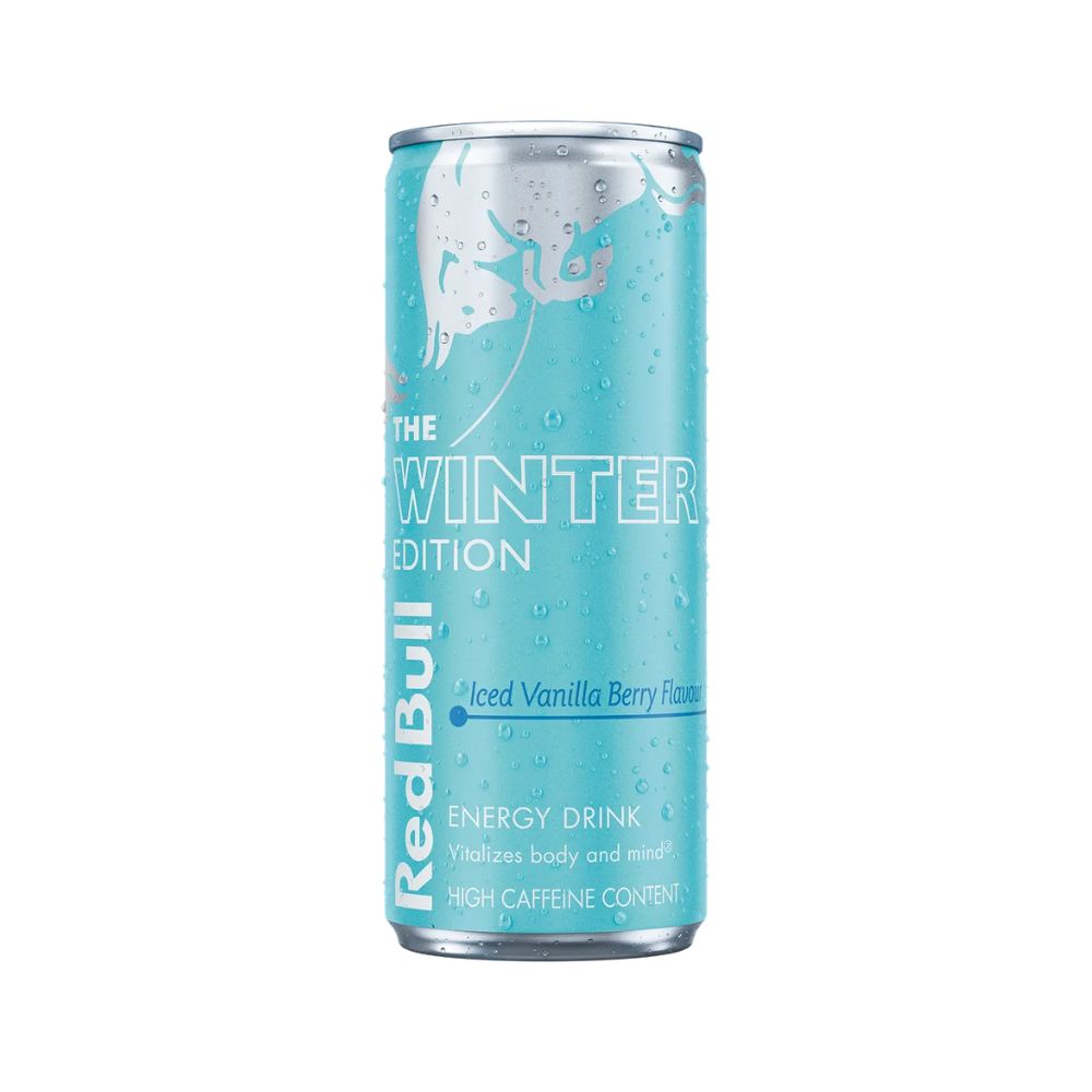 Redbull Winter Edition Iced Vanilla Berry 250ml