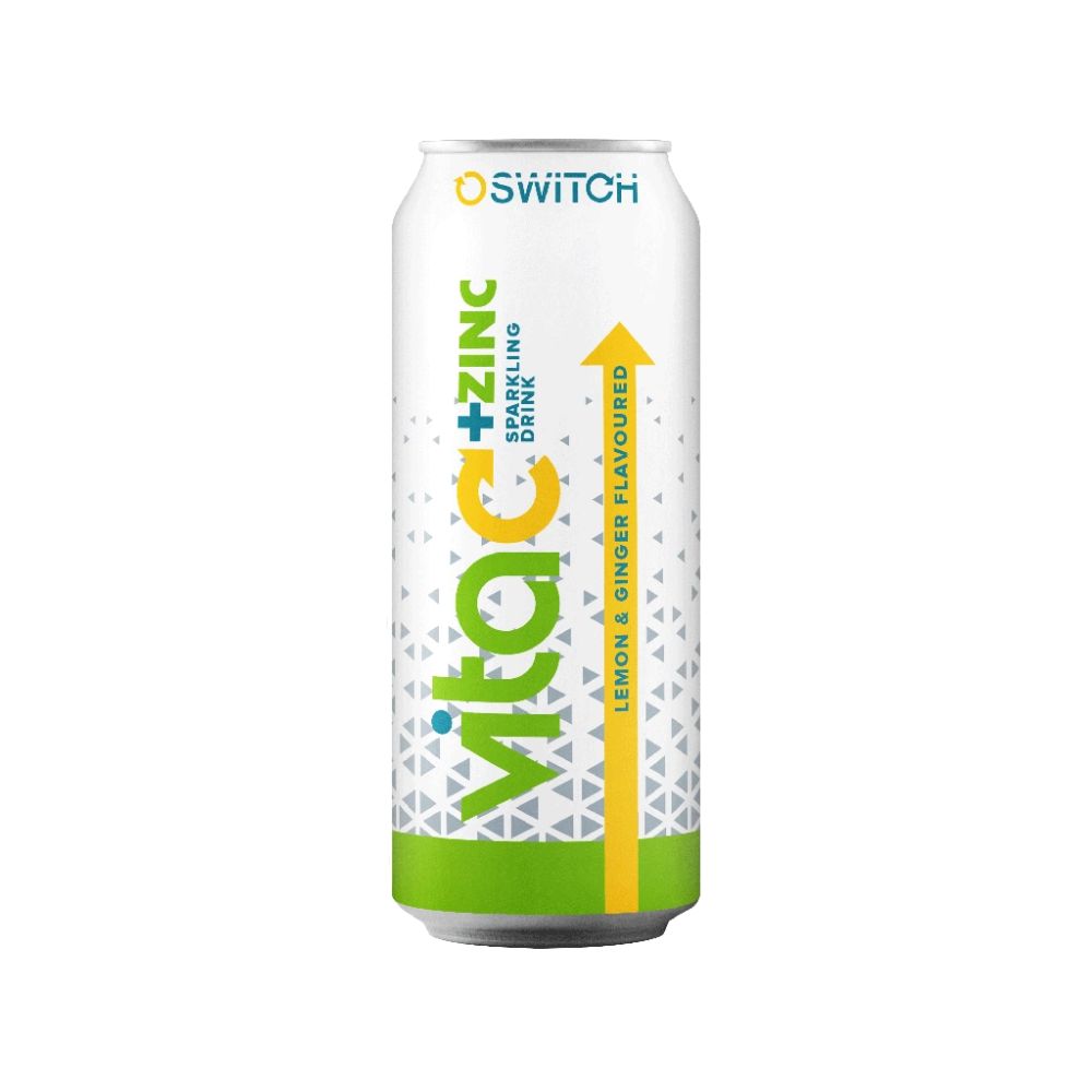 Switch Vita C - Lemon & Ginger