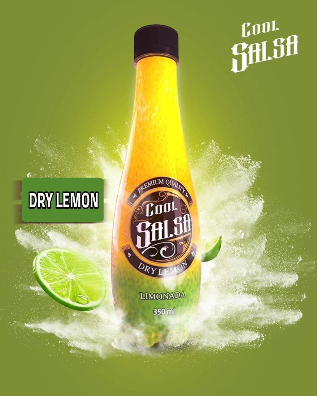 Cool Salsa Dry lemon (24x350ml)