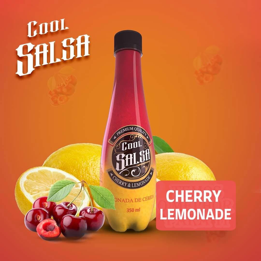 Cool Salsa Cherry Lemonade (24x350ml)