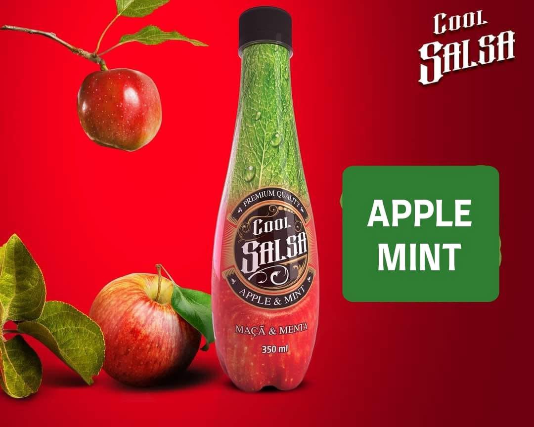 Cool Salsa Apple Mint (24x350ml)