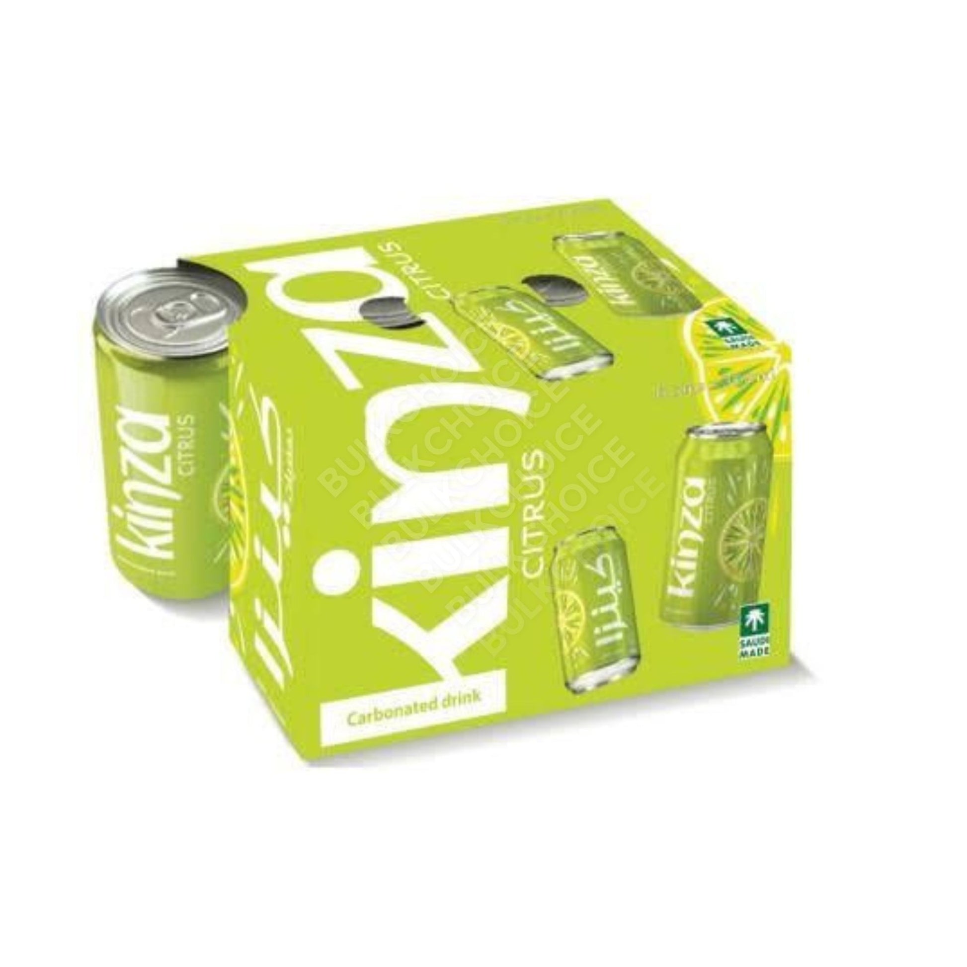 Kinza Citrus (6x360ml)