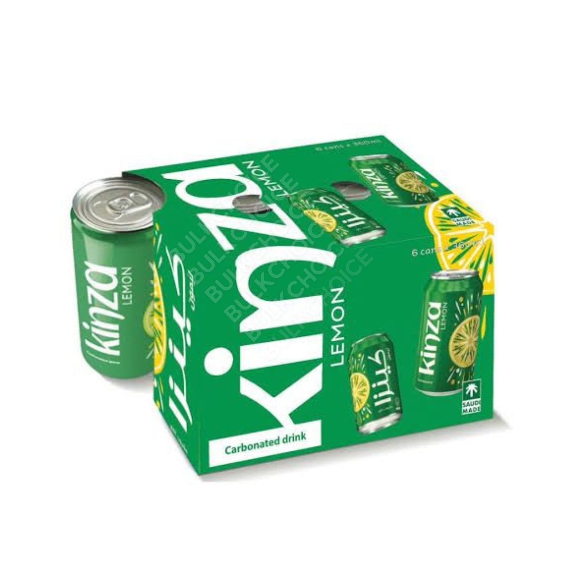 Kinza Lemon (6x360ml)
